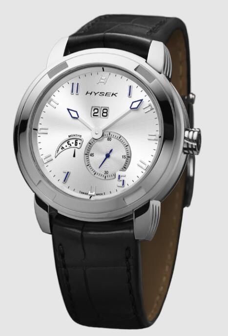 Hysek Replica Watch IO 42MM ANNUAL CALENDAR IO4211A01